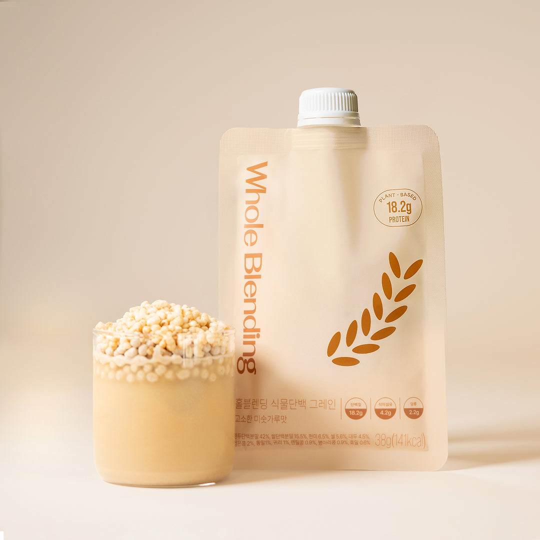 Whole Blending Plant Protein Meal - Multi-Grain On-The-Go