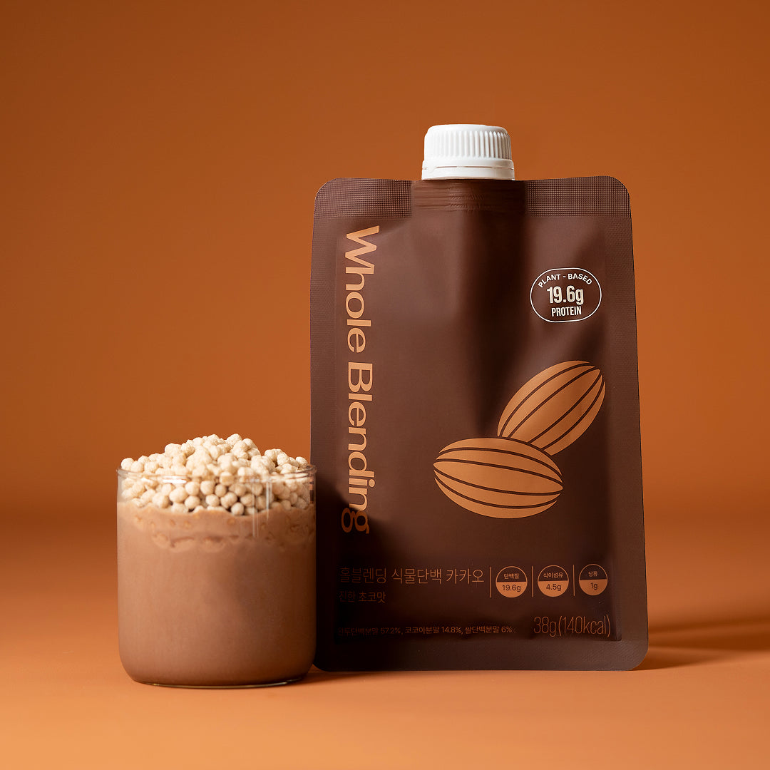Whole Blending Plant Protein Meal - Chocolate On-The-Go