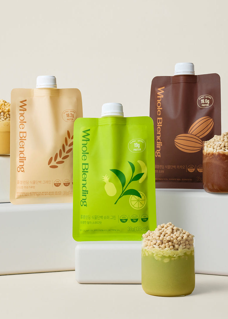 Whole Blending Plant-based Meal - On the Go